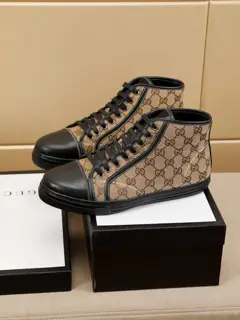 Gucci men’s high-top sneakers