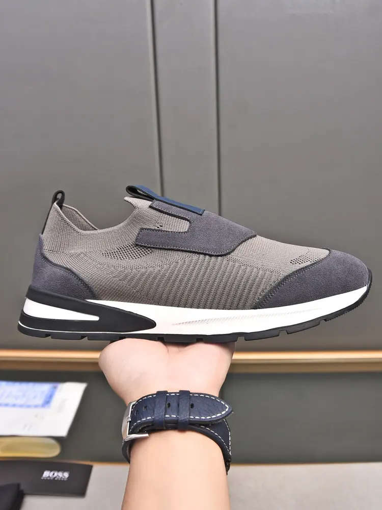 BOSS’s latest men’s slip-on casual sports shoes