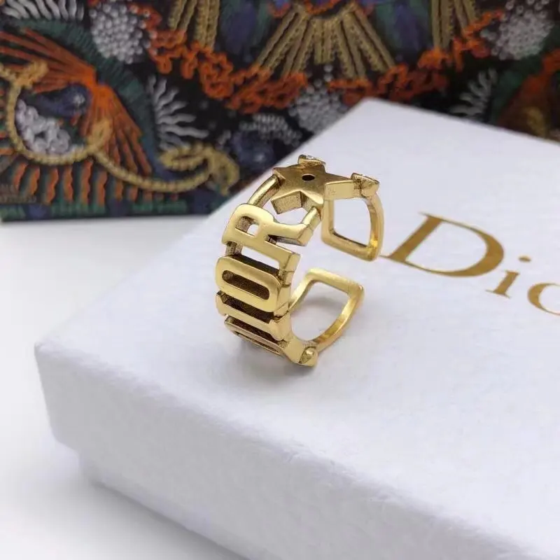 Dior current style ring