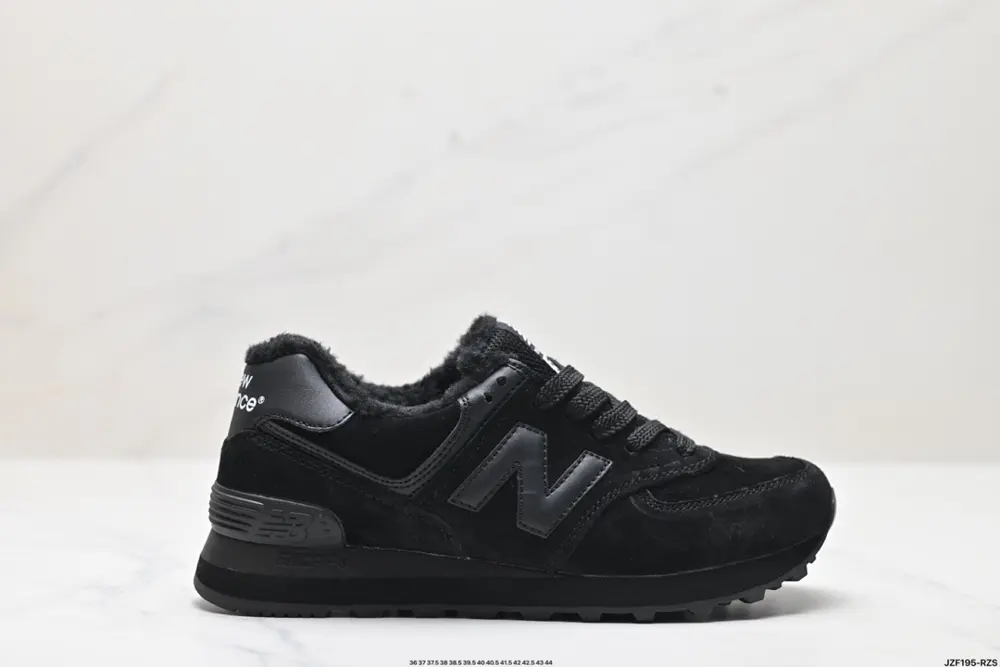 New Balance NB 574 Glacial Sports daily autumn and winter plus velvet style warm fabric WL574EPH
