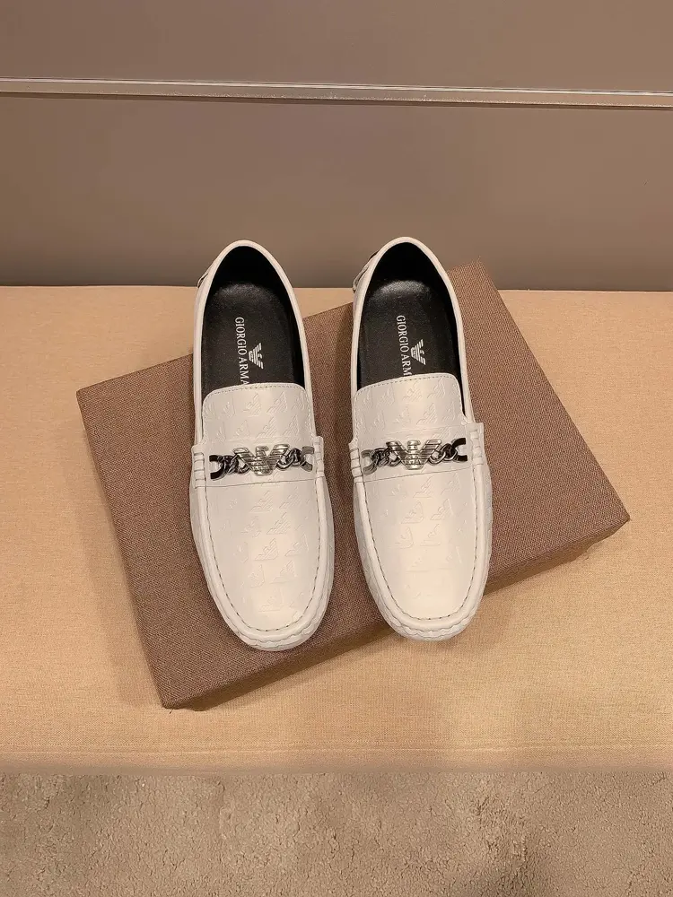 Armani men’s casual business versatile loafers