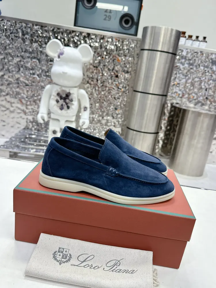 Loro Piana classic loafers