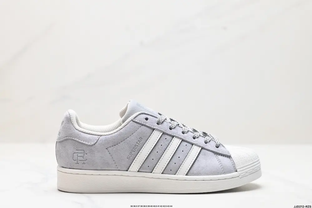 Adidas Originals Superstar shell head series low-top classic versatile casual sports shoes BS0911