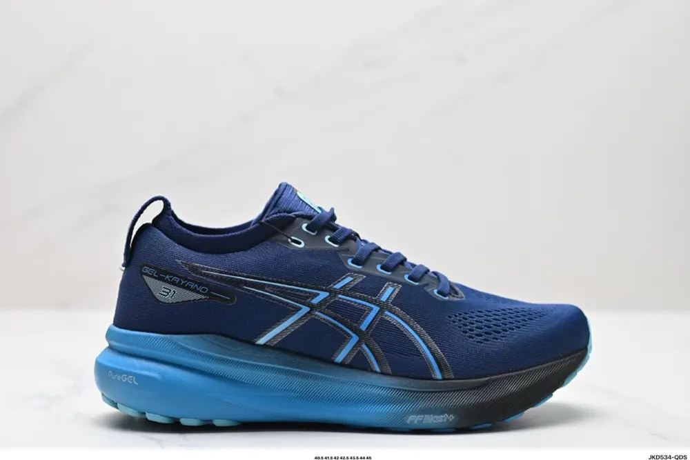 ASICS Gel-Kayano 31 low-top professional aerobic light super leisure sports all-round slow 1011B995-200