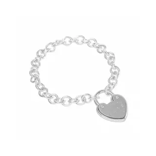 Tiffany’s classic logo interprets Tiffany’s excellence Bracelet