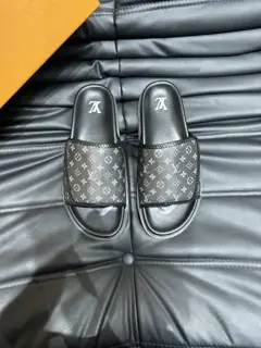 Louis Vuitton luxury slippers