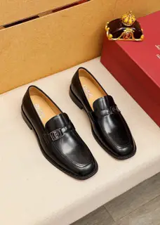 Salvatore Ferragamo casual leather shoes