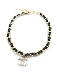 Chanel belt necklace