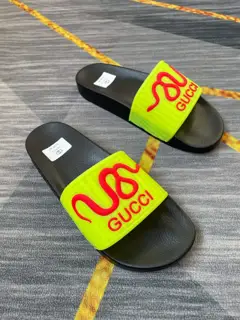 Gucci couple flip flops