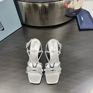 Prada’s latest spring and summer fashion show sandal series
