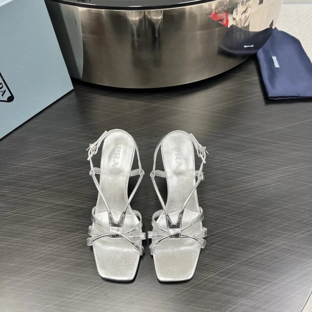 Prada’s latest spring and summer fashion show sandal series