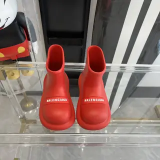 Balenciaga 23 autumn and winter new rain boots