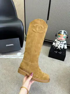 Chanel Knight Boots Series