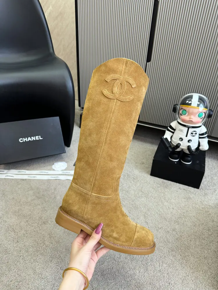 Chanel Knight Boots Series