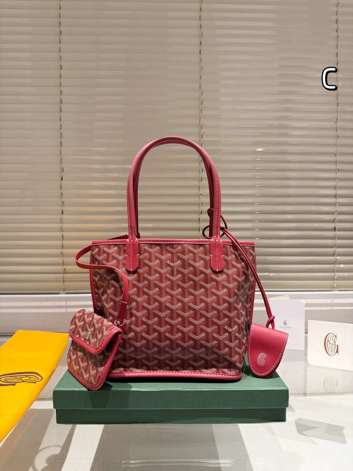 Goyard Tote