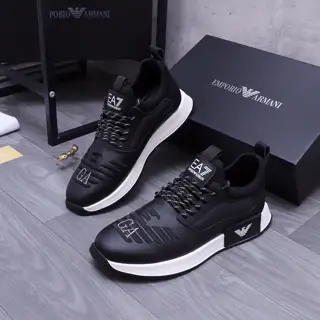 Armani casual shoes
