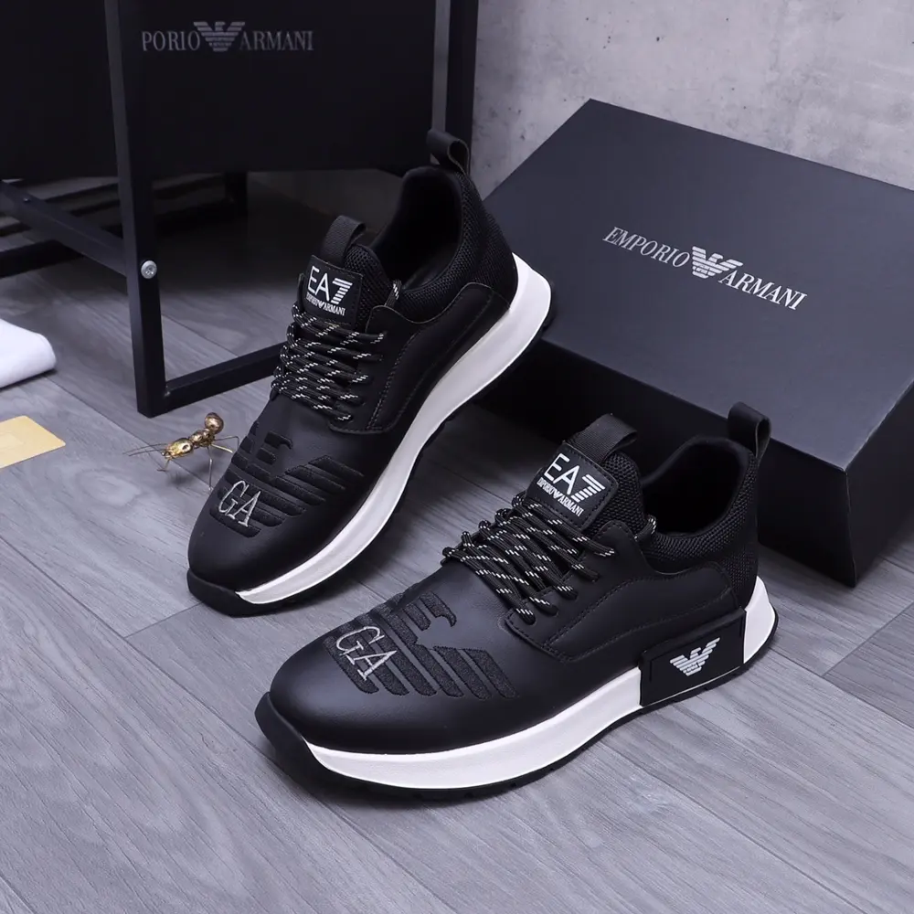 Armani casual shoes