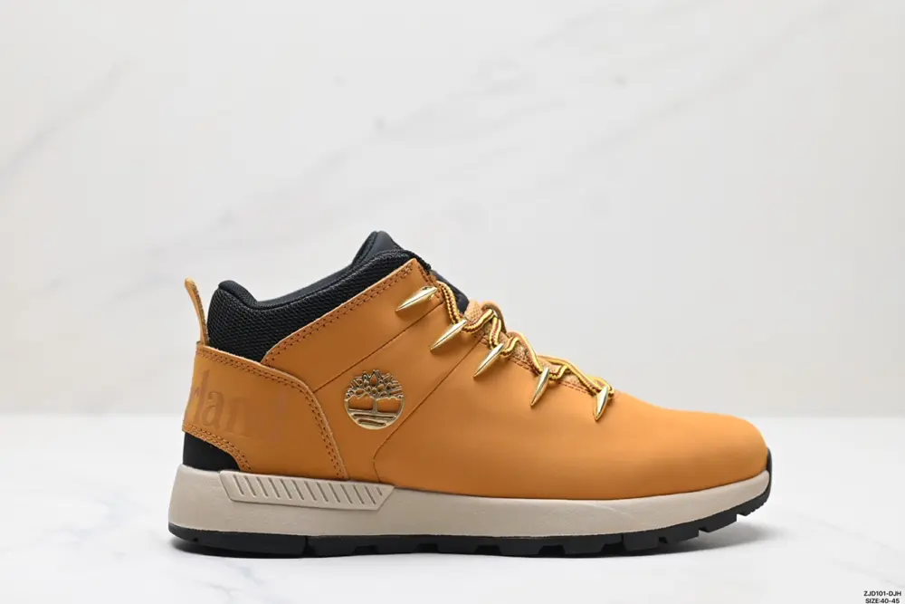 Timberland leather wear-resistant comfortable and casual outdoor boots