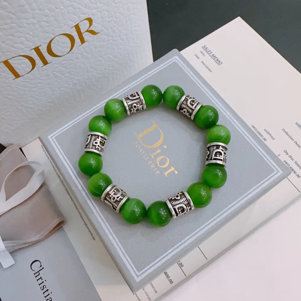 Dior new cat’s eye stone counter exquisite version DIOR multi-element cat’s eye stone Thai