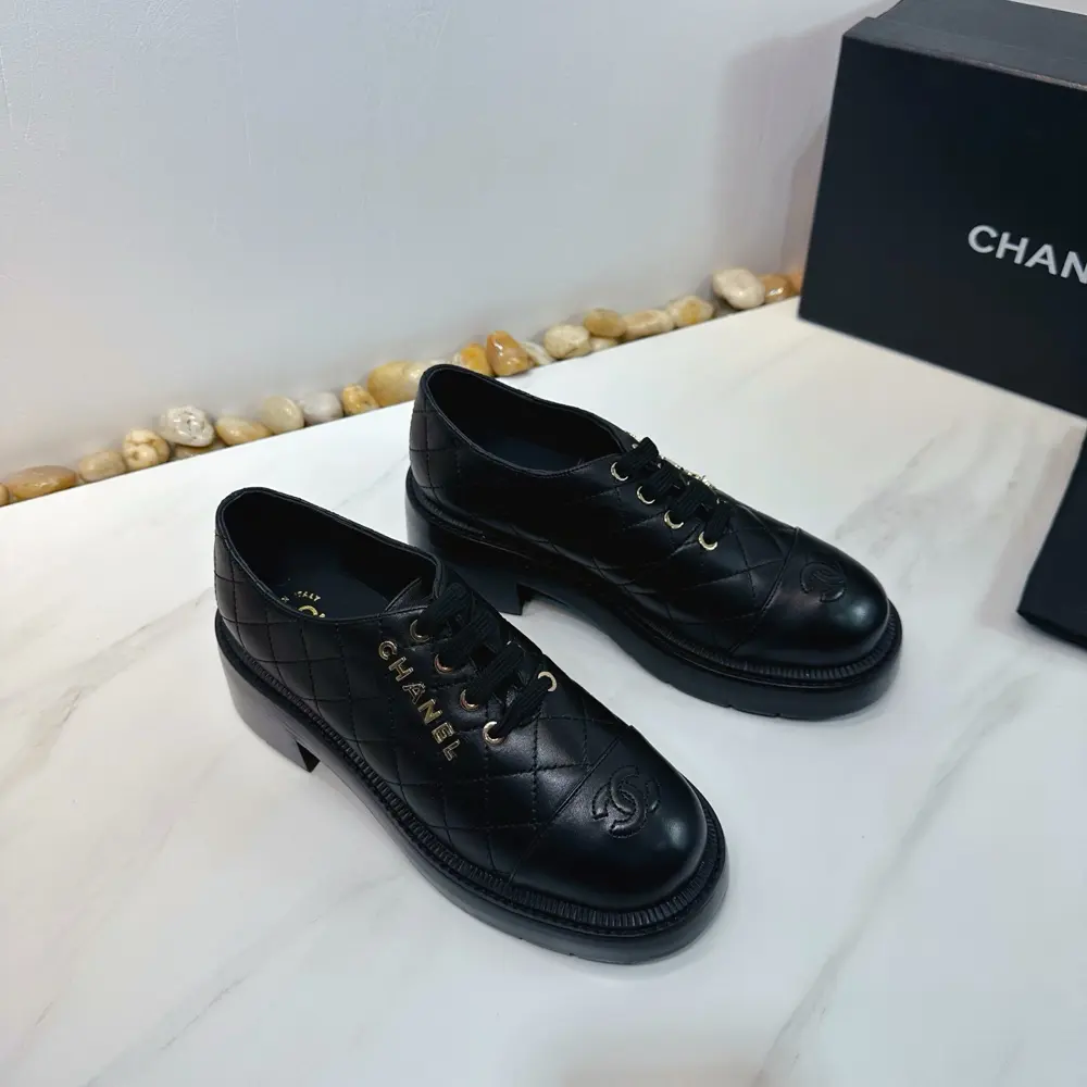 Chanel Martin boots