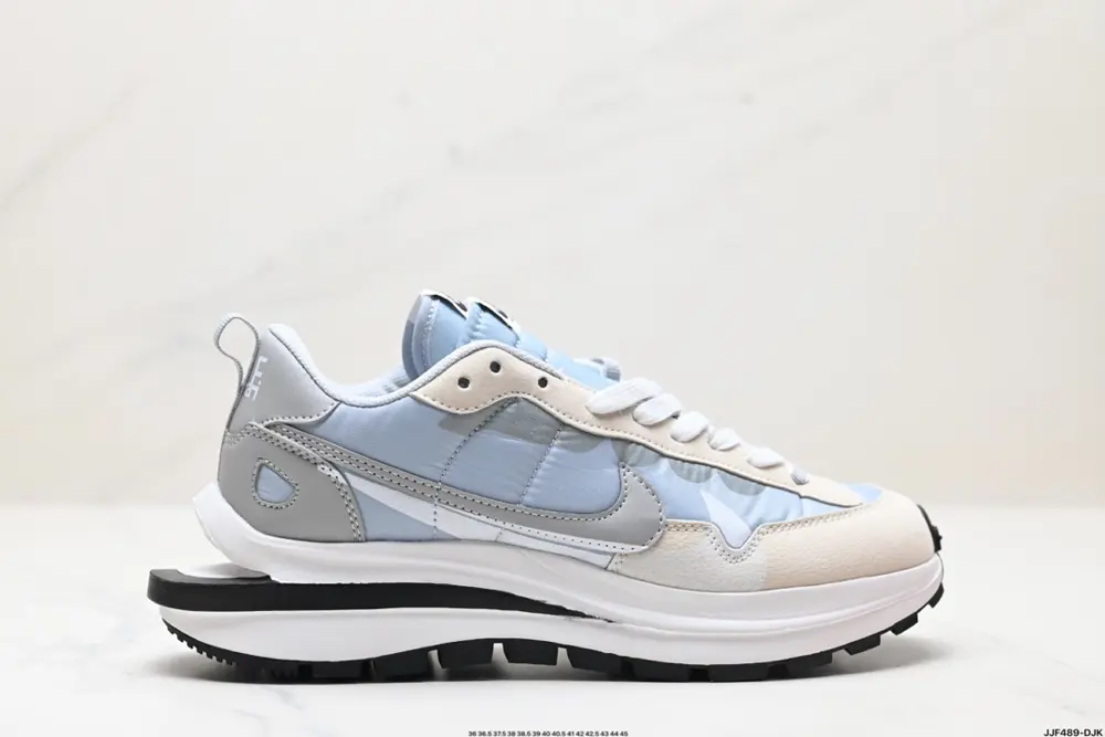 Nike Vaporwaffle / Sacai Waffle 50th Anniversary Series Waffle Retro Casual Sports Jogging CV1363-100