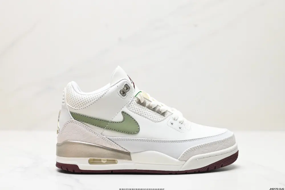 Nike Air Jordan 3 Retro Michael Jordan AJ3 mid-top retro casual sports culture basketball 854262
