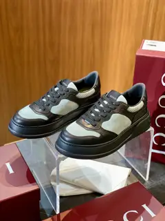Gucci Men’s GG Biscuit Shoes/Sneakers