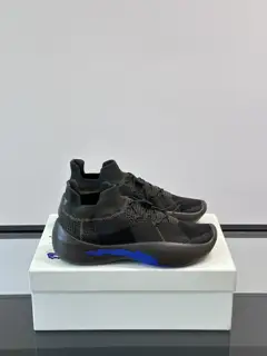 BURBERRY Stretch Flyweave Lace-up Casual Sneakers