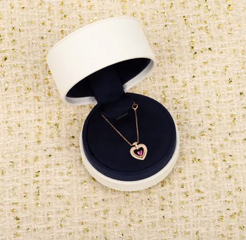 Fred Heart Necklace