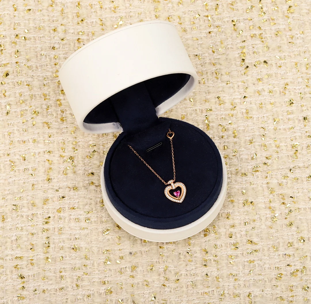 Fred Heart Necklace