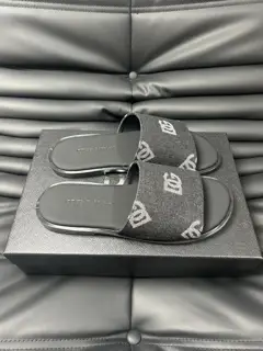 Dolce & Gabbana Logo Beach Slippers
