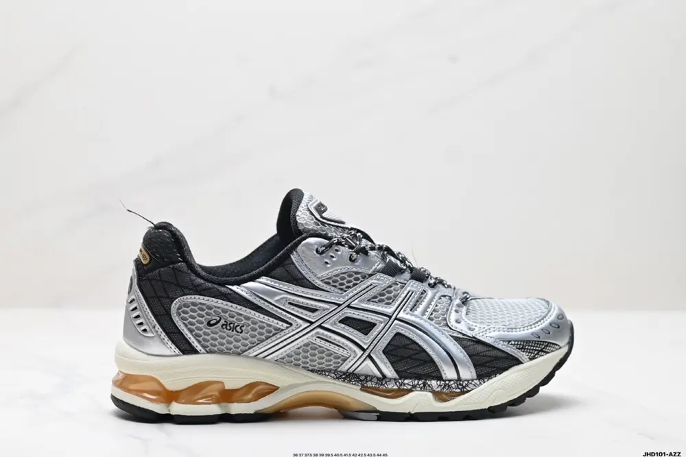 Asics GEL-Nimbus 10.1 Asics Retro Pioneer Trendy Splicing Wear-resistant Low-top Casual 1203A543-002