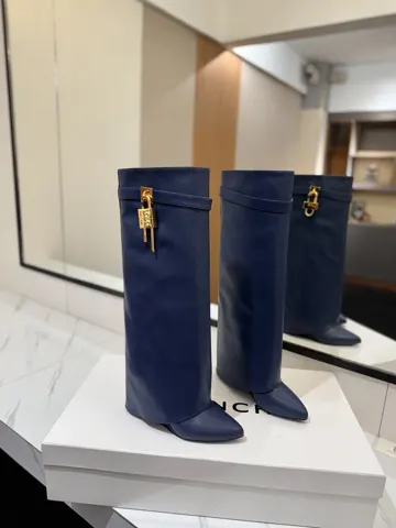Givenchy high-heeled boots