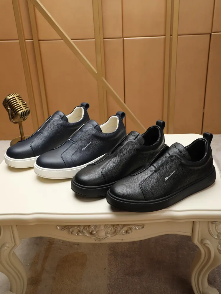 Santoni’s latest casual men’s shoes