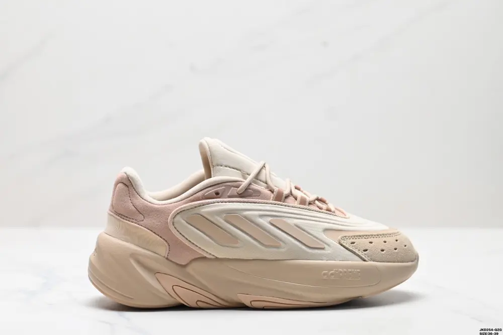 Adidas Ozelia Water Pipe 2.0 Retro Sports Daddy Shoes The font on the side of the outsole GY3538