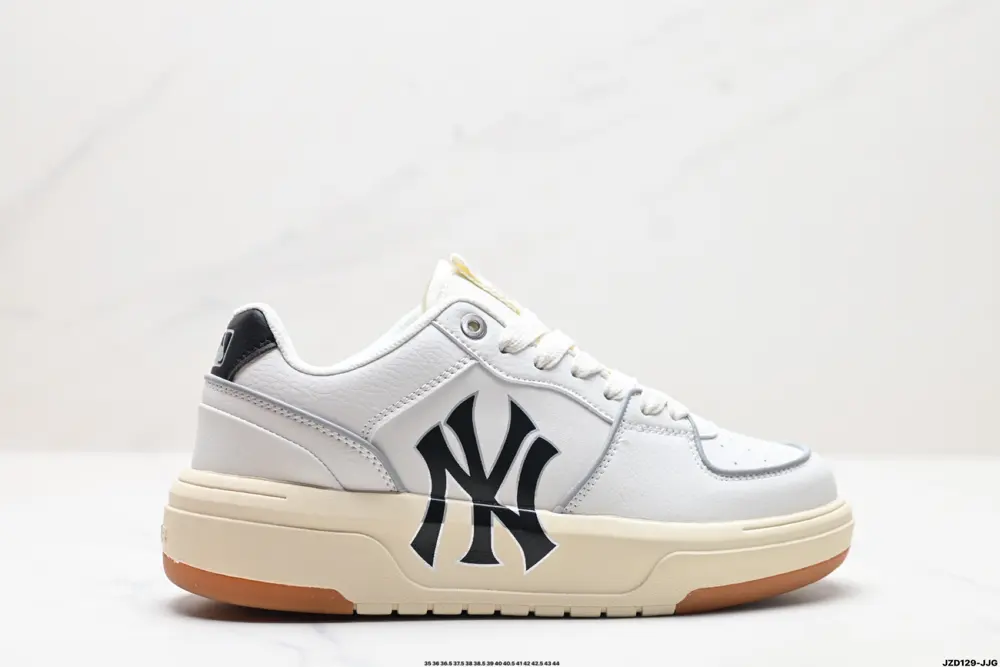 MLB Big Ball Chunky A Running Thick-soled Daddy Thick-soled Casual Sports Jogging Shoes 3ASXCA12N