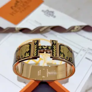 Hermes bracelet Original custom 20mm wide bracelet The enamel craft is too challenging for
