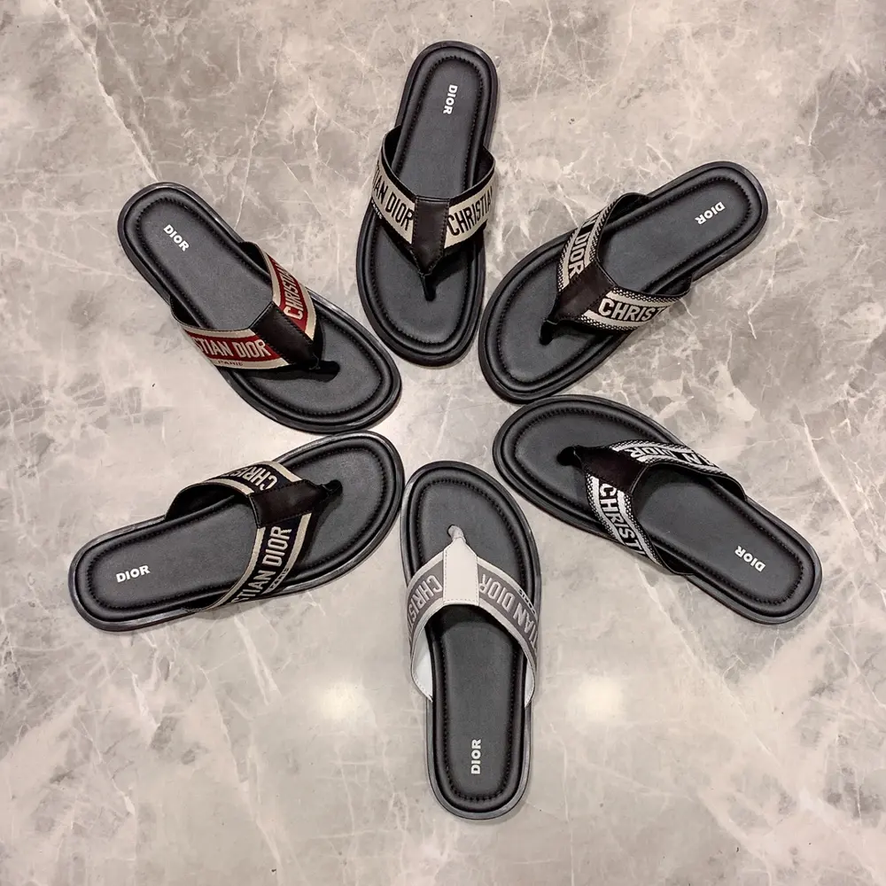 Dior slippers top purchasing agent Italy imported original selected fabrics