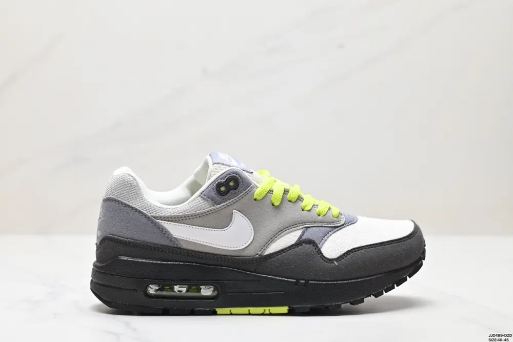 Nike Air Max 1 Nike Air Cushion Shock-absorbing Wear-resistant Sports Shoes 312542