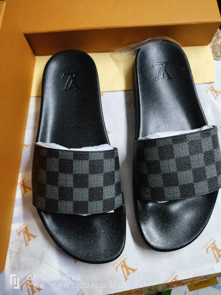Louis Vuitton early spring new slippers original mold large sole size 35-45