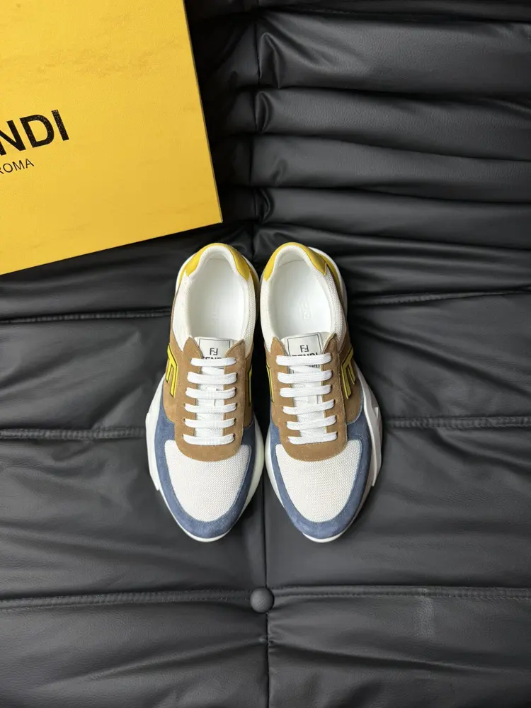 Fendi’s new lace-up sneakers are out