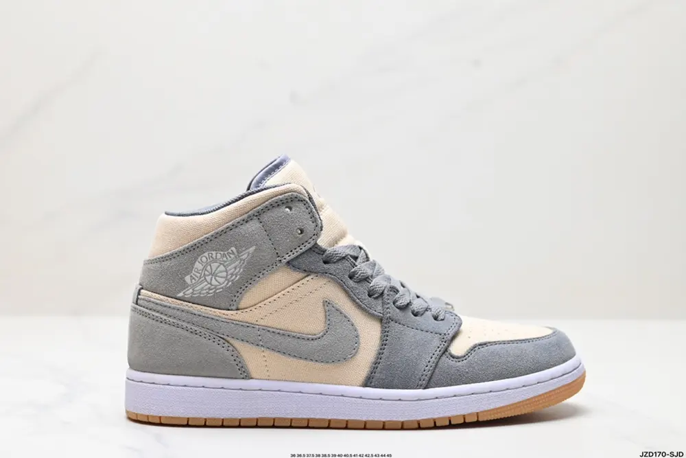 NIKE Air Jordan 1 Retro Mid AJ1 Jordan Generation Mid-top Classic Retro Culture Leisure 554724