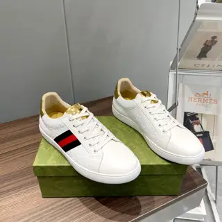 GUCCI casual men’s shoes. The same style as the star Jay Chou