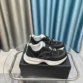 Chanel dad shoes