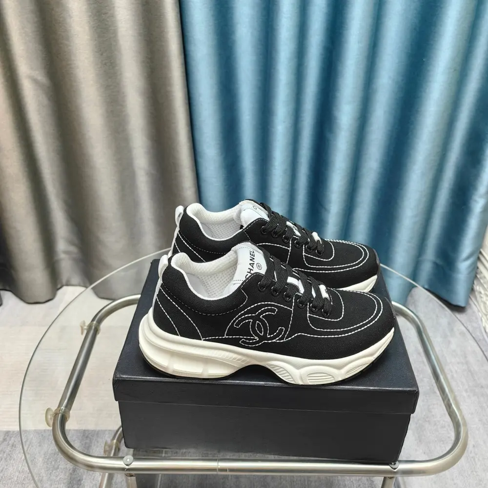 Chanel dad shoes