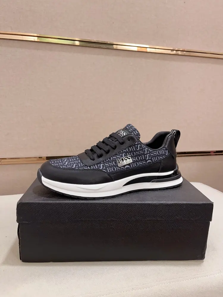 BOSS latest casual men’s shoes