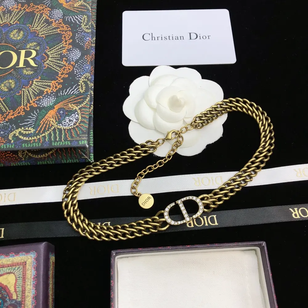 Dior new Dior necklace