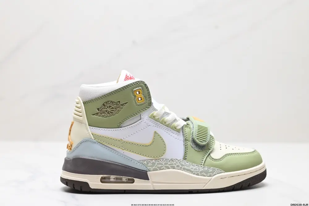 Nike Air Jordan Legacy 312 Low Nike Jordan 3-in-1 hybrid version mid-top culture leisure AV3922-013