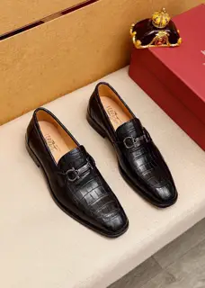 Salvatore Ferragamo casual leather shoes