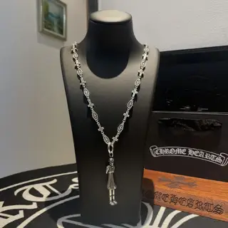 Chrome Hearts cross necklace